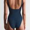 Strandkleid mit strukturierter Schleife