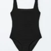 Strandkleid mit strukturierter Schleife