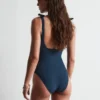 Strandkleid mit strukturierter Schleife