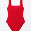 Strandkleid mit strukturierter Schleife