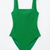 Strandkleid mit strukturierter Schleife