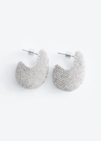 Strass-Ohrringe