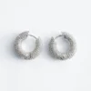 Strass-Ohrringe