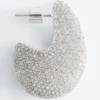 Strass-Ohrringe