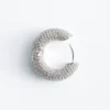 Strass-Ohrringe