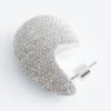 Strass-Ohrringe