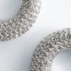 Strass-Ohrringe