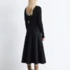 Strick-Cardigan aus Merinowolle mit Rippmuster