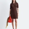 Strick-Minikleid