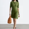 Strick-Minikleid