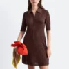 Strick-Minikleid
