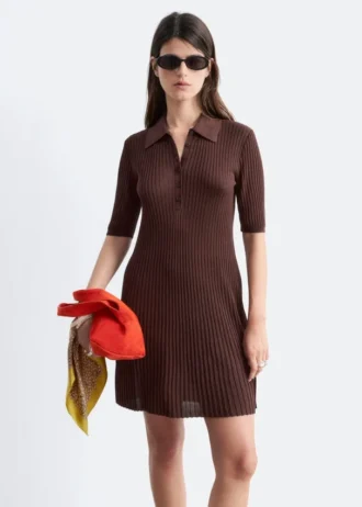 Strick-Minikleid
