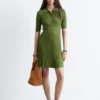 Strick-Minikleid