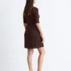 Strick-Minikleid