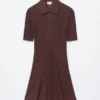 Strick-Minikleid
