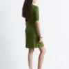 Strick-Minikleid