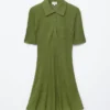 Strick-Minikleid