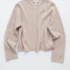 Strickcardigan aus Alpaka-Mischung
