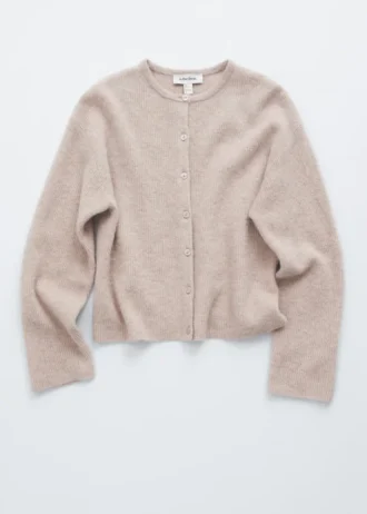 Strickcardigan aus Alpaka-Mischung