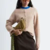 Strickcardigan aus Alpaka-Mischung