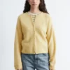 Strickcardigan aus Alpaka-Mischung