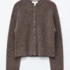 Strickcardigan aus Alpaka-Mischung