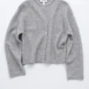 Strickcardigan aus Alpaka-Mischung