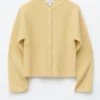 Strickcardigan aus Alpaka-Mischung