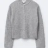 Strickcardigan aus Alpaka-Mischung