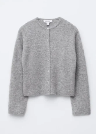 Strickcardigan aus Alpaka-Mischung