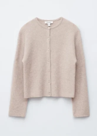 Strickcardigan aus Alpaka-Mischung