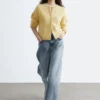 Strickcardigan aus Alpaka-Mischung