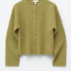 Strickcardigan aus Alpaka-Mischung
