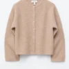Strickcardigan aus Alpaka-Mischung