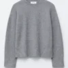 Strickpullover in lockerer Passform