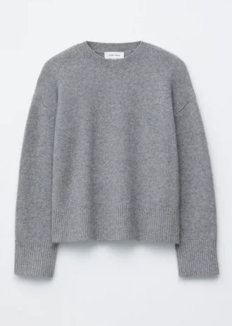 Strickpullover in lockerer Passform