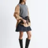 Strickpullover-Weste