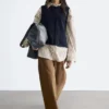 Strickpullover-Weste