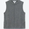 Strickpullover-Weste