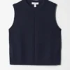 Strickpullover-Weste