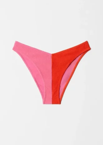 Strukturierte Bikinihose