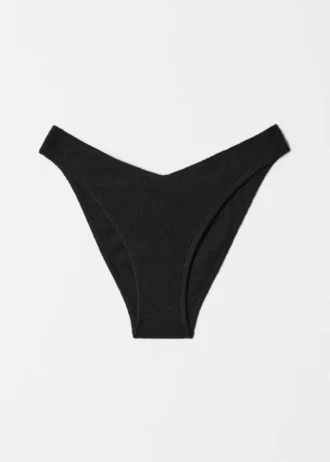 Strukturierte Bikinihosen