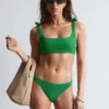 Bikini-Oberteil mit Schleifendetail