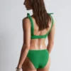 Bikini-Oberteil mit Schleifendetail
