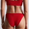 Strukturierte Bikinihosen