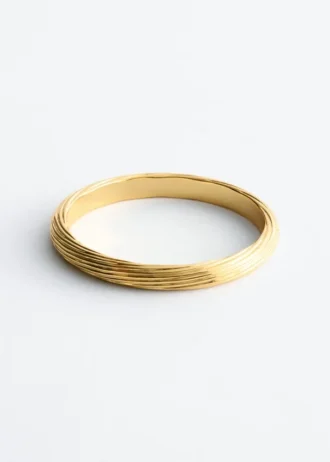 Strukturiertes Armreif-Armband