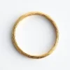 Strukturiertes Armreif-Armband