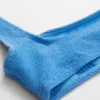 Strukturiertes Bikini-Oberteil mit quadratischem Ausschnitt