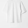 Strukturiertes T-Shirt