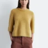 T-Shirt aus Mohair-Mischung